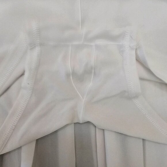 White Athletic Skort By Offline By Aerie M/L Polyester & Elastane - Picture 4 of 9